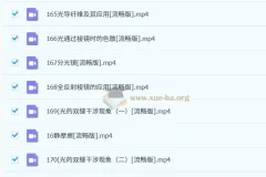高中物理实验视频大全