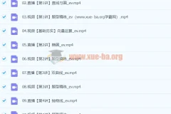 高二数学张华S暑假班课程