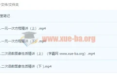 中考人教数学十一特训营（张明哲）