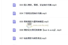 王则柯《博弈论》课程10集全