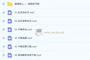 有道钟潇高二上学期高中化学课程