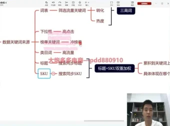 拼多多运营实战技巧：爆款打造与流量优化课程