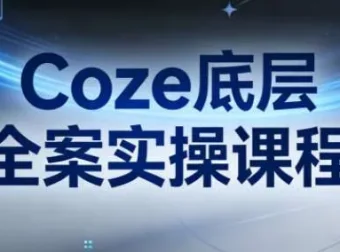 《Coze底层全案实操课程：从架构设计到高效部署的完整指南》