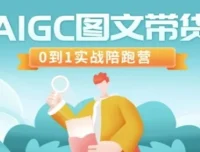 AIGC图文带货：零基础实战陪跑营