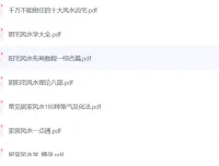 《周易大师教你看风水——稀缺风水学习资料》
