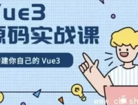 Vue 3 源码实战课程：带完整课件