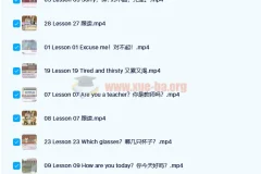 动漫爆笑版新概念英语