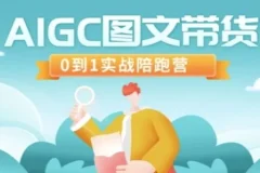 AIGC图文带货：零基础实战陪跑营