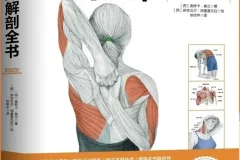 《拉伸训练解剖全书》：含100多幅高清动作解剖图