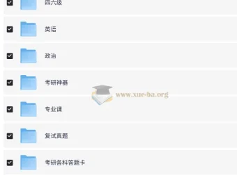 2025考研复习资料合集