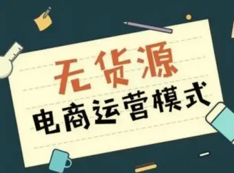 无货源电商不备货实操课2.0：2026年布局，从0到1全链路低费比打法