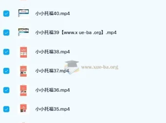 新东方绘本馆小小托福红宝词库：英语启蒙好帮手