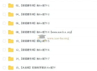 陈耀泉初中化学初三中考化学课程：实验科学自主学习