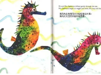 儿童科普绘本《海马先生》PPT