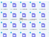 初中数学九年级课程大招合集