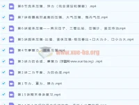 柴森八年级物理春季班课程（初二物理）15讲带讲义完结