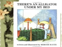 儿童绘本故事《鳄鱼在我床下》中英文PPT版