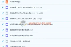 付炫屿高二英语暑假班与秋季班课程