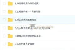 韦墨初一政治培训班（春下·全国版·A+）