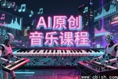 AI原创音乐创作课程：零基础开启音乐副业变现之路