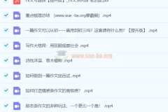 玉米语文老师作文系列课提升版