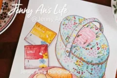 Jenny An水彩插画中级复古包装系列课程