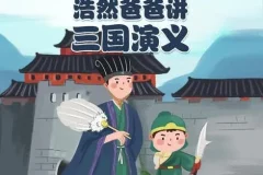 儿童故事《浩然爸爸讲三国演义》40集全