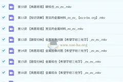 陈谭飞2024初三化学秋季下A+课程