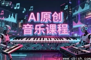 AI原创音乐创作课程：零基础开启音乐副业变现之路