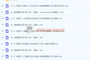 龙天宇初三中考英语A+寒假班（春上）课程
