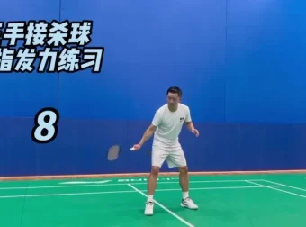 迪迪王羽毛球进阶课：涵盖双打战术、假动作技巧与30天训练计划