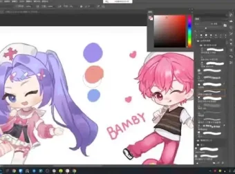 《ichisaku日系Q版绘画课：从临摹到原创速成》