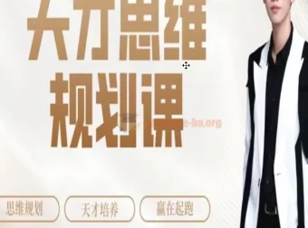 石明鑫天才思维规划课