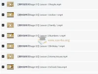 乐乐背单词：趣味动画助力英语单词学习