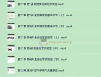 胡小群初中化学课程