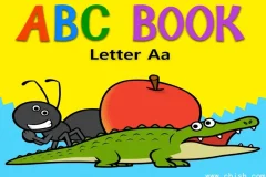 幼儿英语启蒙动画：《字母书ABC》——开启26个字母趣味学习之旅