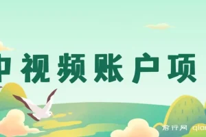 中视频账户项目：开启中视频赚钱之路