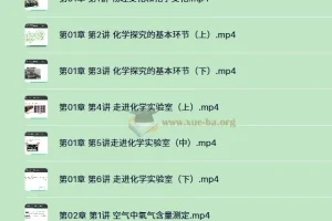 胡小群初中化学课程