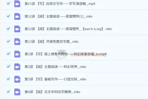 2023春下六年级语文A+课程（部编版）——刘洋主讲