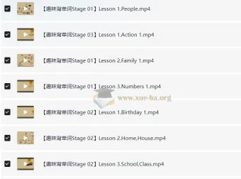 乐乐背单词：趣味动画助力英语单词学习