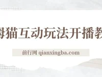 会说话汤姆猫弹幕礼物互动小游戏：抖音热门无人直播玩法