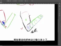 狸猫零基础日韩半厚涂插画课：206节课程助你从入门到精通
