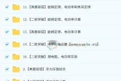 杨萌初三中考物理培训班（春下·全国版·A+）