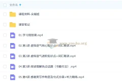 袁慧高二英语二轮尖端寒假班课程