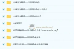 朱韬初一数学培训班（春上·人教版·A+）