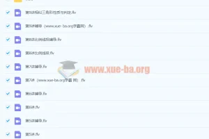 初二数学目标班直播课 – 朱韬