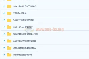 任佳新初三中考语文阅读写作课程