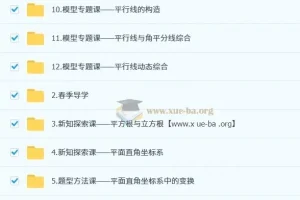 朱韬初一数学培训班（春上·人教版·A+）