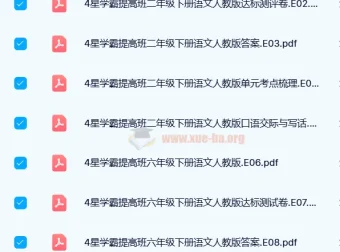 4星学霸提高班（原学霸棒棒堂）语文课程