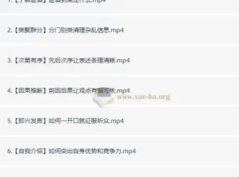 朱老丝：让说话更有“逻辑”的艺术课程